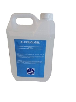Image de Softline-alcoholgel 5L