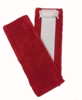 Image de Vlakmop, speedclean microf. 40cm Rood