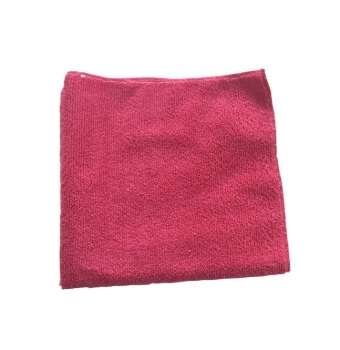 Image de Microvezeldoek, Micro Budget Rood