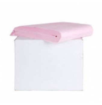 Image de Geïmpreg. wisdoekjes 60x25cm roze -100st