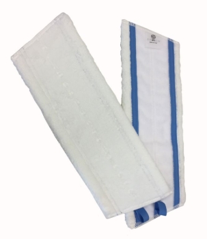 Image de Vlakmop micro-fiber velcro 40cm