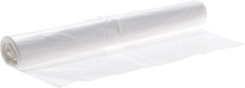 Afbeeldingen van Vuilniszak TRANSP LD T50 70x110cm rol