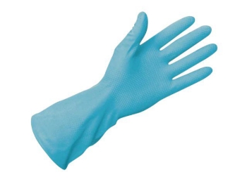 Image de Huishoudhandschoenen Blauw S