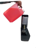 Image de Navulb. zeepdispenser Black 900ml Manual