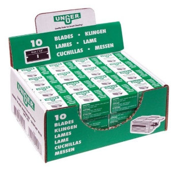 Afbeeldingen van Vervangmesjes Unger ErgoTec, 4 cm