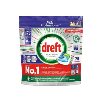 Picture of Dreft Pro Platinum 75stuks