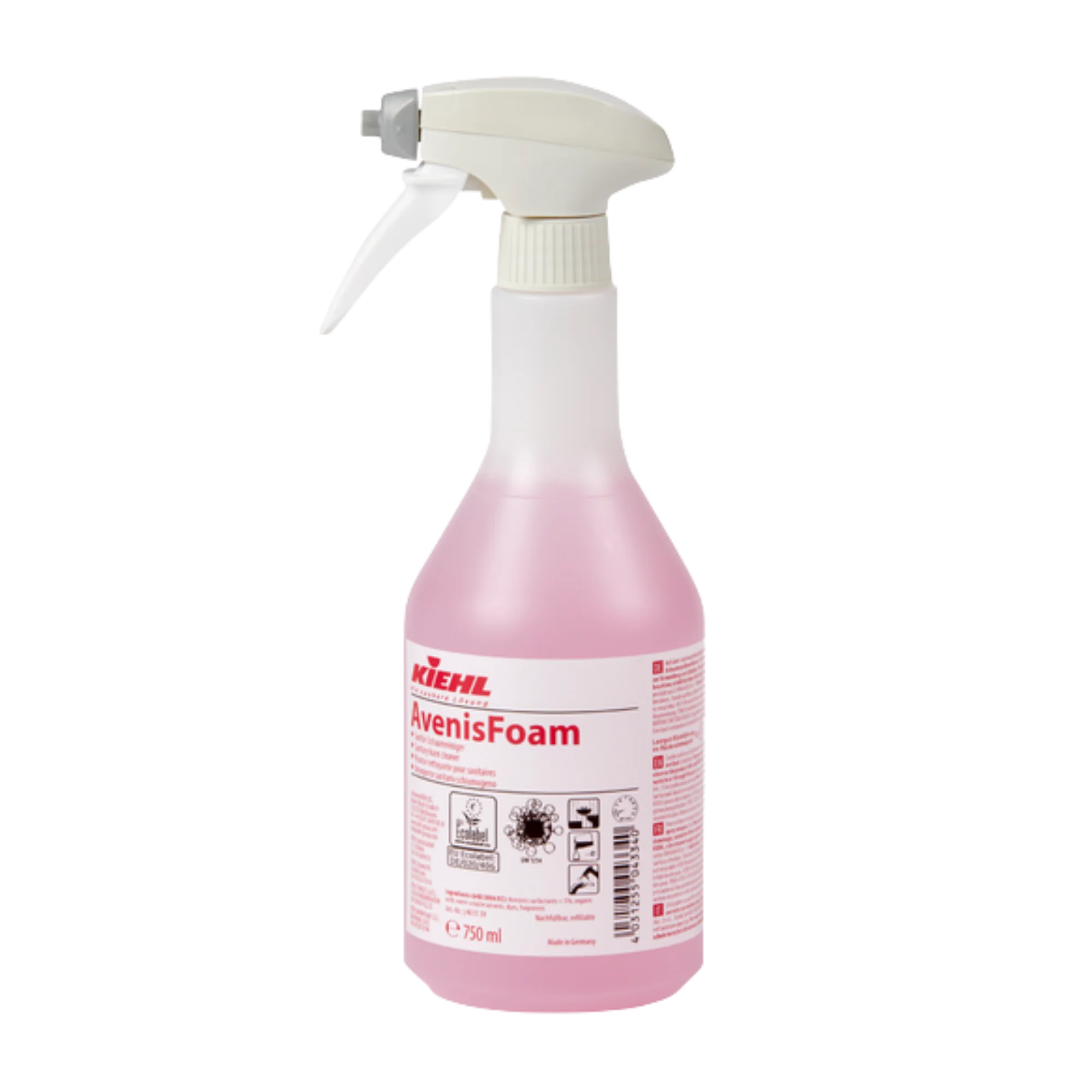 Professionele sanitairreinigers voor kleedkamers en douches