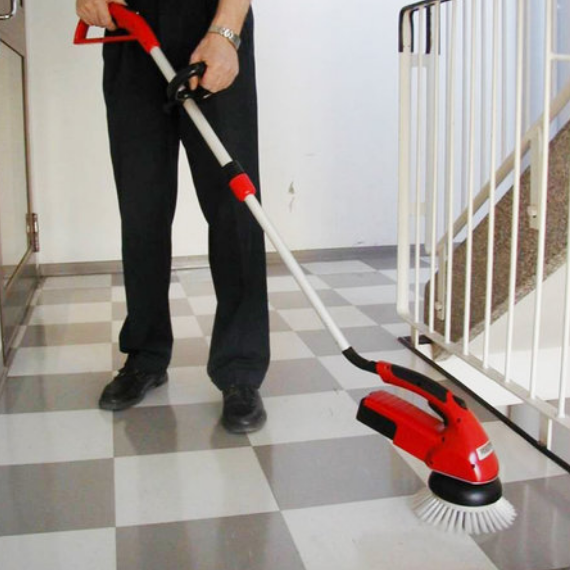 Compacte schoonmaakmachine