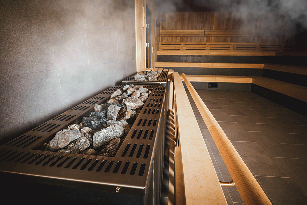 Reiniging van wellness- en saunaruimtes