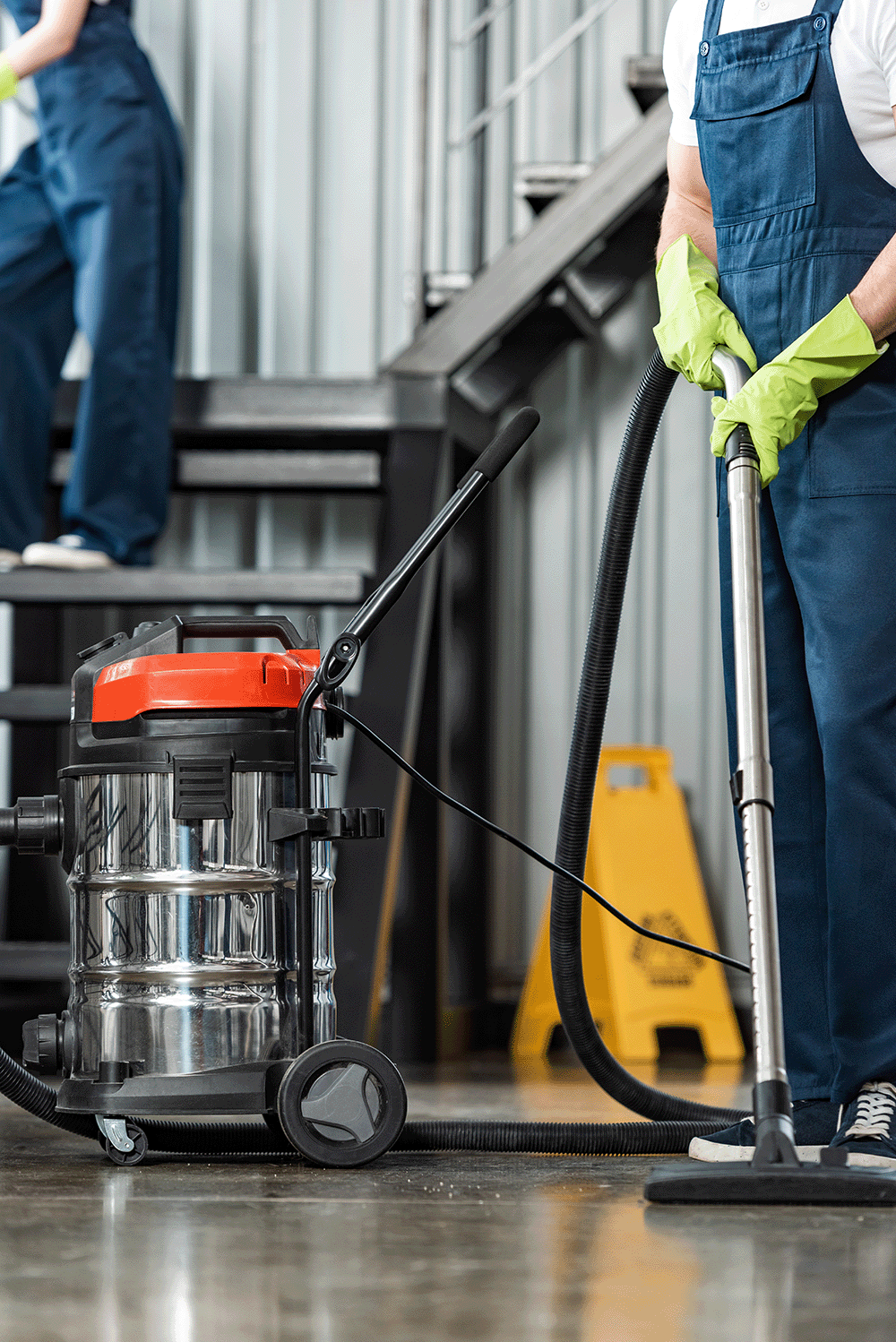 Professionele schoonmaakproducten en materialen voor bedrijven, geleverd door EVLO