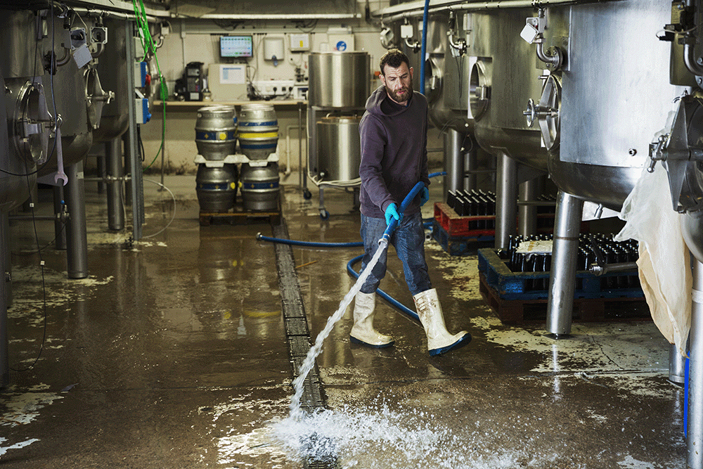 Professionele reiniging voor de industrie