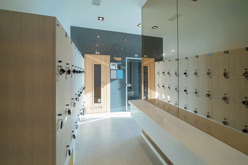 Hygiëne in kleedkamers en sanitaire ruimtes
